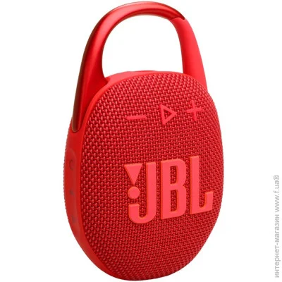  JBL Clip 5 Red (JBLCLIP5RED)