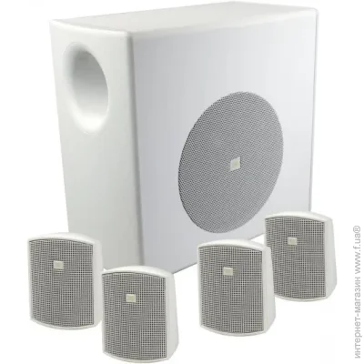   JBL CONTROL 50 PACK-WH