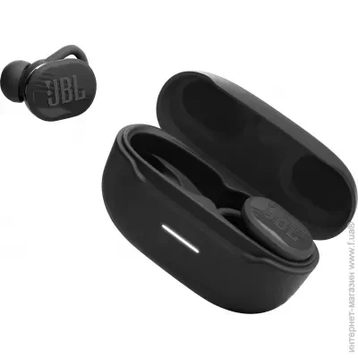  JBL Endurance Race Black (JBLENDURACEBLK)