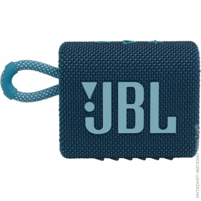   JBL Go 3 Blue (JBLGO3BLU)