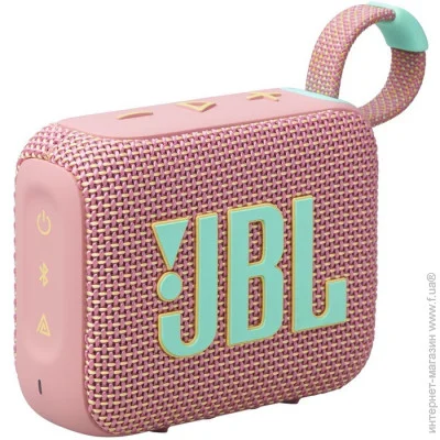  JBL GO 4 Pink (JBLGO4PINK)