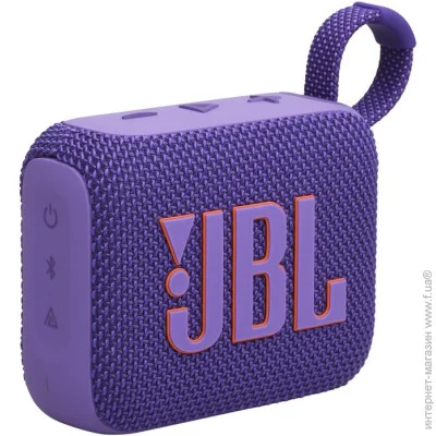  JBL GO 4 Purple (JBLGO4PUR)