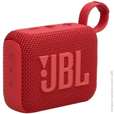  JBL GO 4 Red (JBLGO4RED)
