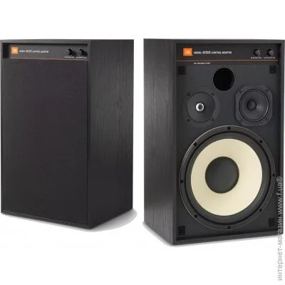 JBL JBL4312GBLK black