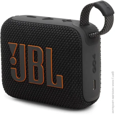   JBL GO4-BLK Bluetooth 5.3 IP67 Black