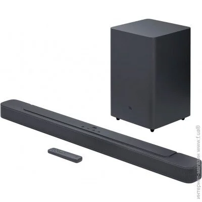  JBL Bar 2.1 Deep Bass MK2 (JBLBAR21DBM2BLKEP)