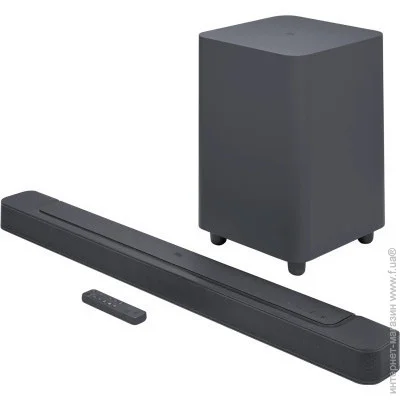  JBL Bar 500 Black (JBLBAR500PROBLKEP)