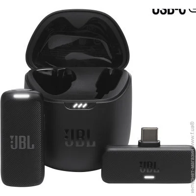  JBL Quantum Stream (JBLSTRMWLUSBCBLK )