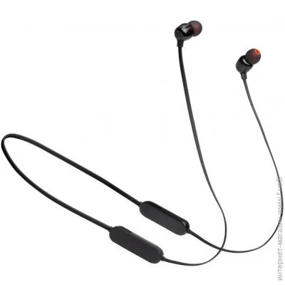  JBL T125BT Black (JBLT125BTBLK)