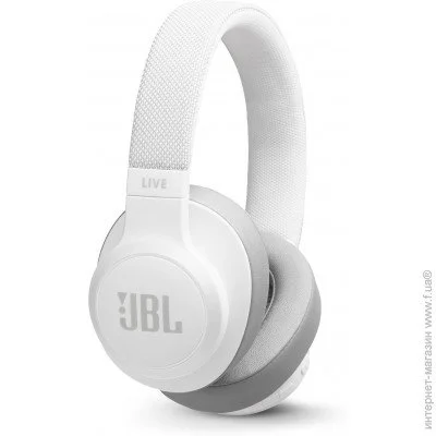  JBL Live 500BT White (JBLLIVE500BTWHT)