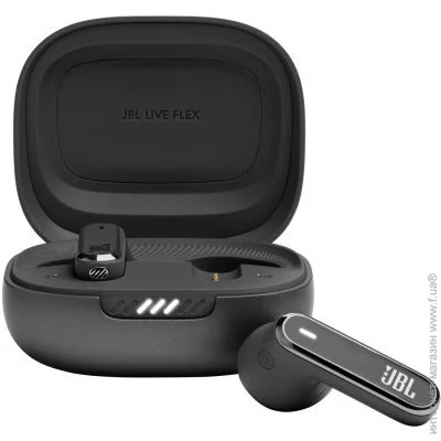  JBL TWS Live Flex Black (JBLLIVEFLEXBLK)