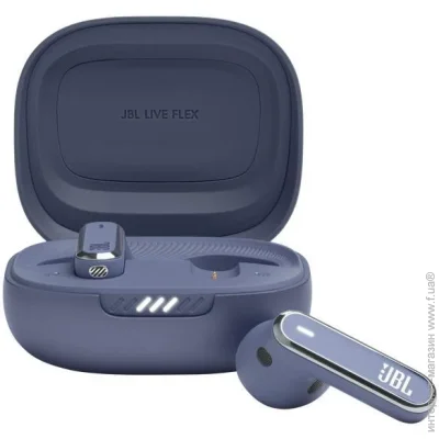 JBL Навушники з БТLIVEFLEXBLU (2721155077) JBL Навушники з БТLIVEFLEXBLU (2721155077)