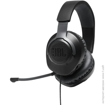 JBL     QUANTUM100BLK (2721155162)