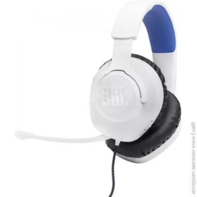  JBL Quantum 100P White (JBLQ100PWHTBLU)