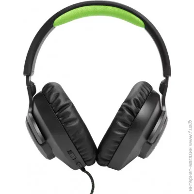  JBL Quantum 100X Black (JBLQ100XBLKGRN)