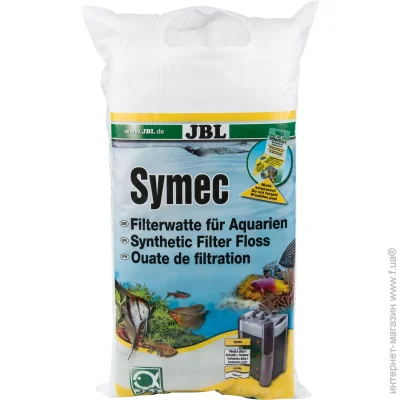 JBL Фільтруючий матеріал Symec 250 г 18665 JBL Фільтруючий матеріал Symec 250 г 18665