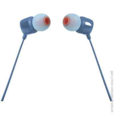 JBL  T110 BLUE (2721155172)