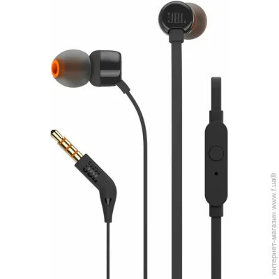  JBL T110 Bluetooth Black
