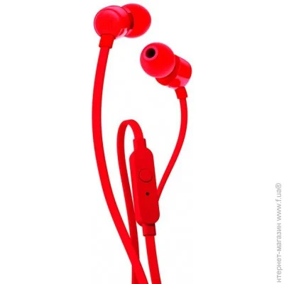  JBL T110 Red (JBLT110RED)