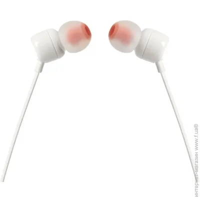 JBL  T110 WHITE (2721155171)