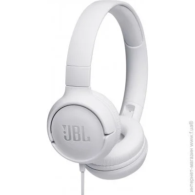  JBL Tune 500 White (JBLT500WHT)