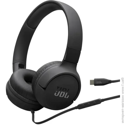  JBL Tune 520C Black (JBLT520CBLK)