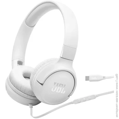  JBL Tune 520C White (JBLT520CWHT)