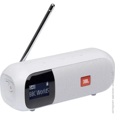  JBL Tuner 2 White (JBLTUNER2WHT)