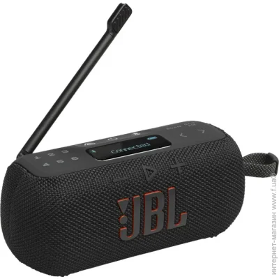   JBL Tuner 3 Black (JBLTUNER3BLK)