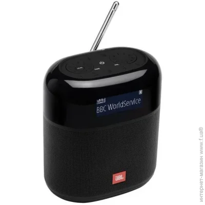  JBL       TUNERXLBLKEUNA (2721154124)