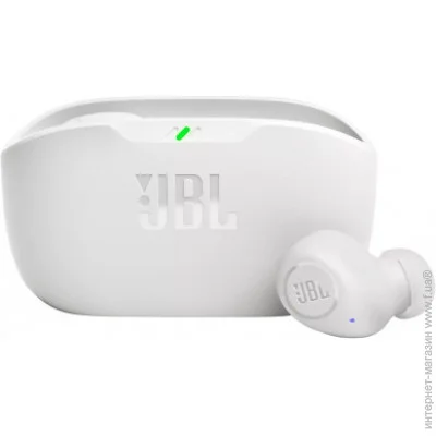  JBL TWS Wave Buds White (JBLWBUDSWHT)