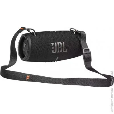   JBL Xtreme 3 Black (JBLXTREME3BLKEU)