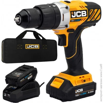 -  Jcb Tools JCB-18CD-2XB-E