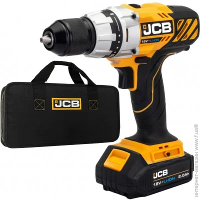 -  Jcb Tools JCB-18DD-2X-E