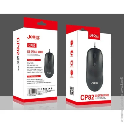  Jedel CP82 Black (CP82-USB)