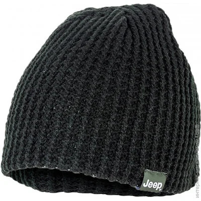 Jeep   REVERSIBLE TRICOT HAT J22W  One size (O102597-B964)