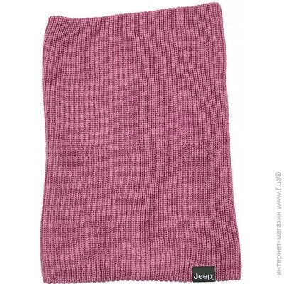 '   () Jeep   RIBBED TRICOT NECKWARMER J22W Գ One size (O102601-P490)