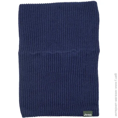 Jeep RIBBED TRICOT NECKWARMER (O102601-A184-ONE SIZE)