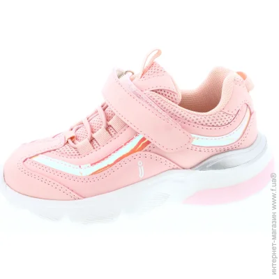 Кросівки дитячі повсякденні Jela Paw Patrol Larissa для дівчаток р.29 рожево-білий (8160501) Кросівки дитячі повсякденні Jela Paw Patrol Larissa для дівчаток р.29 рожево-білий (8160501)