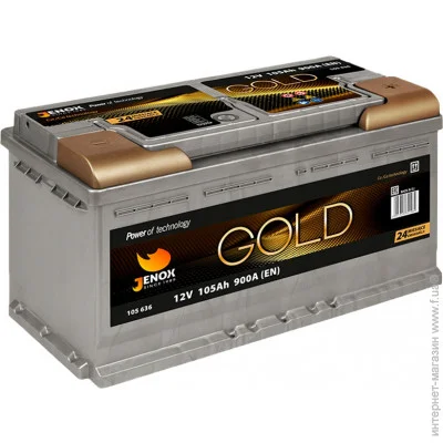   Jenox 105 6-105 Gold 