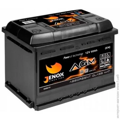   Jenox 60 Agm 6-60  