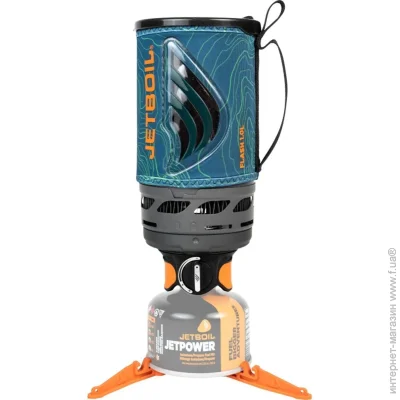    Jetboil Flash 2025    1 (Ocean Topo) (FLOT3-EU)
