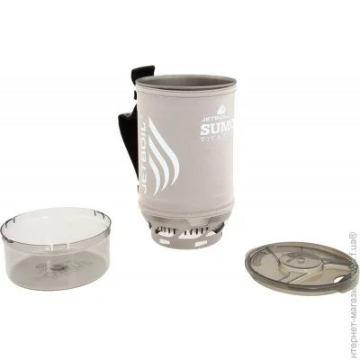 - Jetboil FluxRing Sumo Titanium Companion Cup 1.8 (CCP180-SUMTI)