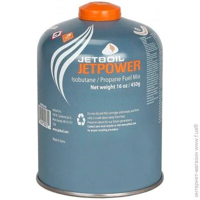      Jetboil Jetpower Fuel   450 . (JB JF450-EU)