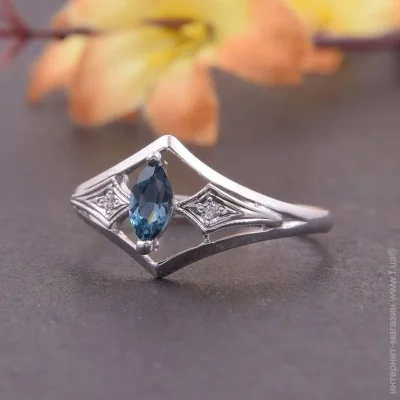 Jewellery Continent       London Blue (1621639638)