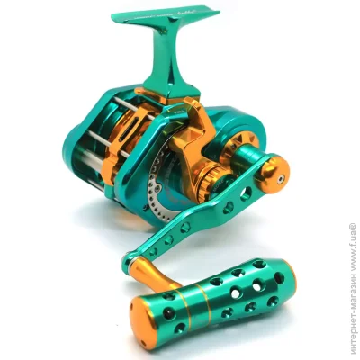   Jigging Master  Underhead YELLOW FIN special #PE5N (LH) Reel (PE5NLHGN/GD) (2163689)