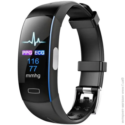 Jiks  - Fit   (Black-Blue)