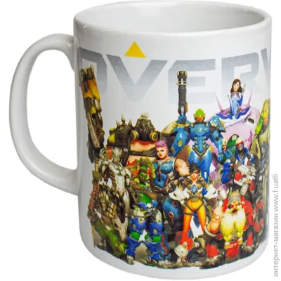  Jinx  OVERWATCH Heroes Collide () (72062) - 