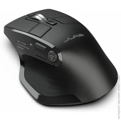  JLab Epic Mouse Black (IEUMEPICMOUSERBLK124)