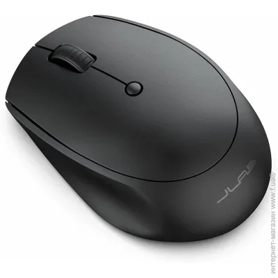  JLab GO Mouse Black (IEUMGOMOUSERBLK124)